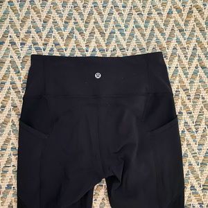 Size 6 Black Lululemon Leggings!